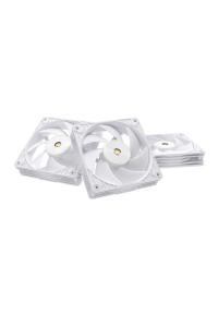 ASUS ProArt PF120 Fan PWM White 3in1 Počítačová skříň Ventilátor 12 cm Bílá 3 kusů Obrázok pre ASUS ProArt PF120 Fan PWM White 3in1 Počítačová skříň Ventilátor 12 cm Bílá 3 kusů