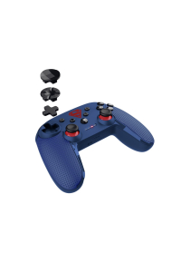 Obrázok pre Trust GXT 542SM Muta Modrá Bluetooth/RF/USB Gamepad Android, Nintendo Switch, Nintendo Switch 2, Nintendo Switch Lite, Nintendo Switch OLED, PC, iOS