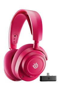 Obrázok pre Steelseries Arctis Nova 7X Gen 2 Sluchátka s mikrofonem Bezdrátový Přes hlavu Hraní Bluetooth Purpurová