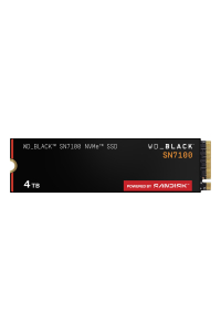 Western Digital Black WD_BLACK SN7100 NVMe 4 TB M.2 PCI Express 4.0 3D TLC NAND Obrázok pre Western Digital Black WD_BLACK SN7100 NVMe 4 TB M.2 PCI Express 4.0 3D TLC NAND