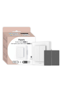 Aqara Light Switch H2 EU Bezdrátový Šedá, Bílá Obrázok pre Aqara Light Switch H2 EU Bezdrátový Šedá, Bílá