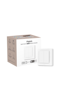 Aqara Light Switch H2 EU Bezdrátový Šedá, Bílá Obrázok pre Aqara Light Switch H2 EU Bezdrátový Šedá, Bílá