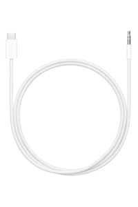 Obrázok pre Apple MDV84ZM/A audio kabel 1,2 m 3.5mm USB typu C Bílá