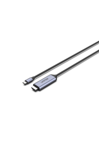 Obrázok pre KABEL USB-C – HDMI 8K, USB 4, HDR10+, 1,8 m