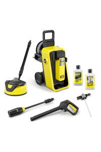 Obrázok pre Kärcher K 5 Comfort Premium Home tlaková myčka Napřímený Elektrický 500 l/h Žlutá