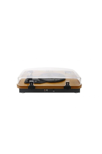 Obrázok pre Akai ATT-11BT Gramofon s řemenovým pohonem, hnědý