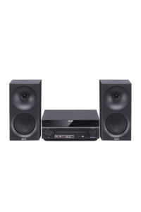 Obrázok pre AKAI AM-301B Věž 40 W (2×20 W) CD MP3 BT USB FM 40 předvoleb AUX RCA, černý