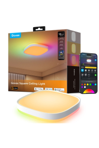 Govee 30cm RGBWW + RGBIC Smart Chytré stropní světlo Wi-Fi/Bluetooth 28 W Obrázok pre Govee 30cm RGBWW + RGBIC Smart Chytré stropní světlo Wi-Fi/Bluetooth 28 W