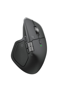 Logitech MX Master 4 myš Kancelář Pro praváky RF bezdrátové + Bluetooth Laser 8000 DPI Obrázok pre Logitech MX Master 4 myš Kancelář Pro praváky RF bezdrátové + Bluetooth Laser 8000 DPI