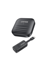 UNITEK V1184A01 AV prodlužovačka AV vysílač a přijímač Černá Obrázok pre UNITEK V1184A01 AV prodlužovačka AV vysílač a přijímač Černá