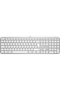 Obrázok pre Logitech Master MX Keys S for Mac klávesnice Kancelář RF bezdrátové + Bluetooth QWERTY US Mezinárodní Hliník, Bílá