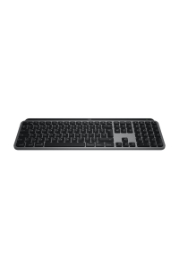 Logitech Master MX Keys S for Mac klávesnice Kancelář RF bezdrátové + Bluetooth QWERTY US Mezinárodní Hliník, Bílá Obrázok pre Logitech Master MX Keys S for Mac klávesnice Kancelář RF bezdrátové + Bluetooth QWERTY US Mezinárodní Hliník, Bílá