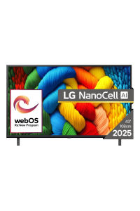 Obrázok pre LG NanoCell 43NANO80A3B televizor 109,2 cm (43