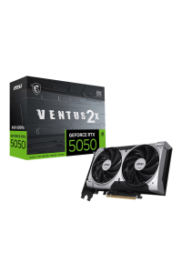 Obrázok pre MSI GEFORCE RTX 5050 8G VENTUS 2X OC grafická karta NVIDIA 8 GB GDDR6