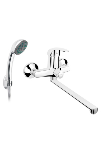 MIXER BATH W/ SHOWER SET ELBA BEL55A Obrázok pre MIXER BATH W/ SHOWER SET ELBA BEL55A