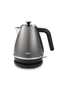De’Longhi KBIN2001.TB elektrická konvice 1,7 l 2000 W Titanová Obrázok pre De’Longhi KBIN2001.TB elektrická konvice 1,7 l 2000 W Titanová