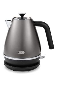 De’Longhi KBIN2001.TB elektrická konvice 1,7 l 2000 W Titanová Obrázok pre De’Longhi KBIN2001.TB elektrická konvice 1,7 l 2000 W Titanová