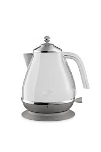 De’Longhi Icona Capitals elektrická konvice 1,7 l 2000 W Bílá Obrázok pre De’Longhi Icona Capitals elektrická konvice 1,7 l 2000 W Bílá