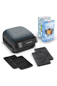 Obrázok pre Tefal SW862BF0 sendvičovač 700 W Černá, Tmavě zelená