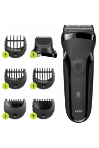 Obrázok pre Braun Series 3 300BT Rotační holicí strojek Zastřihovač Černá