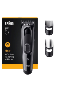 Obrázok pre Braun HC5530 zastřihovač vousů a vlasů Černá 17 Nikl-metal hydridová (NiMH)