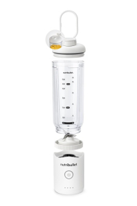 NutriBullet NBP013W mixér 0,59 l Přenosný mixér Bílá Obrázok pre NutriBullet NBP013W mixér 0,59 l Přenosný mixér Bílá