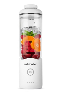 NutriBullet NBP013W mixér 0,59 l Přenosný mixér Bílá Obrázok pre NutriBullet NBP013W mixér 0,59 l Přenosný mixér Bílá