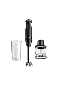 Braun MultiQuick 3 MQ30201M 0,6 l Ponorný mixér 900 W Černá, Saténová ocel Obrázok pre Braun MultiQuick 3 MQ30201M 0,6 l Ponorný mixér 900 W Černá, Saténová ocel