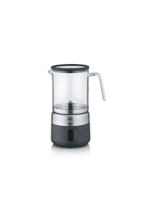 Obrázok pre Graef MS802 Automatic milk frother/warmer Černá, Nerezová ocel