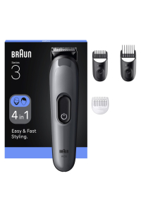 Braun 80789918 zastřihovač vousů a vlasů Tmavě šedá 21 Nikl-kadmiová (NiCd) Obrázok pre Braun 80789918 zastřihovač vousů a vlasů Tmavě šedá 21 Nikl-kadmiová (NiCd)
