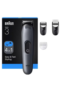 Braun 80789918 zastřihovač vousů a vlasů Tmavě šedá 21 Nikl-kadmiová (NiCd) Obrázok pre Braun 80789918 zastřihovač vousů a vlasů Tmavě šedá 21 Nikl-kadmiová (NiCd)