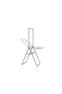 Obrázok pre DRYER CLOTHES 20M WITH HANGER BLACK