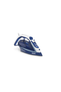 Obrázok pre Tefal EasyGliss Plus FV5735 žehlička Suché i parní žehlení Žehlicí plocha Durilium 2500 W Modrá, Bílá