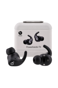 Obrázok pre Apple Powerbeats Fit Jet Black - sluchátka do uší, černá