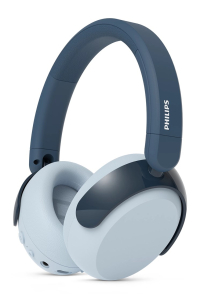 Obrázok pre Philips 5000 series TAK5500RT Sluchátka s mikrofonem Kabelový a bezdrátový Přes hlavu Hovory/hudba Bluetooth Modrá, Zelená