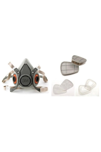 PARTCULATE HALF MASK 6002 C1+R REUSABLE Obrázok pre PARTCULATE HALF MASK 6002 C1+R REUSABLE