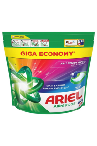 ARIEL COLOR LAUNDRY CAPSULES 70PCS Obrázok pre ARIEL COLOR LAUNDRY CAPSULES 70PCS