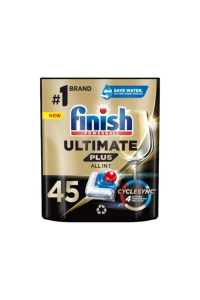 Obrázok pre FINISH ULTIMATE+ DISHWASHER TABS 45PCS