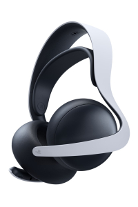 Obrázok pre Sony PULSE Elite Sluchátka s mikrofonem Kabelový a bezdrátový Přes hlavu Hraní Bluetooth Nabíjecí podstavec Černá, Bílá
