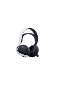 Sony PULSE Elite Sluchátka s mikrofonem Kabelový a bezdrátový Přes hlavu Hraní Bluetooth Nabíjecí podstavec Černá, Bílá Obrázok pre Sony PULSE Elite Sluchátka s mikrofonem Kabelový a bezdrátový Přes hlavu Hraní Bluetooth Nabíjecí podstavec Černá, Bílá