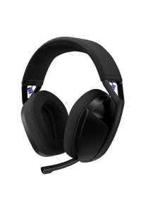 Logitech G G321 LIGHTSPEED Sluchátka s mikrofonem Bezdrátový Přes hlavu Hraní USB typu C Bluetooth Černá Obrázok pre Logitech G G321 LIGHTSPEED Sluchátka s mikrofonem Bezdrátový Přes hlavu Hraní USB typu C Bluetooth Černá