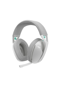 Obrázok pre Logitech G G321 LIGHTSPEED Sluchátka s mikrofonem Bezdrátový Přes hlavu Hraní USB typu C Bluetooth Bílá