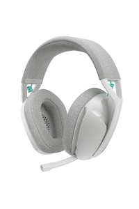 Logitech G G321 LIGHTSPEED Sluchátka s mikrofonem Bezdrátový Přes hlavu Hraní USB typu C Bluetooth Bílá Obrázok pre Logitech G G321 LIGHTSPEED Sluchátka s mikrofonem Bezdrátový Přes hlavu Hraní USB typu C Bluetooth Bílá