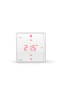 Obrázok pre Danfoss 088U2121 termostat ZigBee Bílá