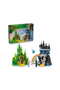 LEGO® Wicked 75689 Szmaragdowe Miasto i Zamek Kiamo Ko / Liczba elementów: 860 / od 9 lat Obrázok pre LEGO® Wicked 75689 Szmaragdowe Miasto i Zamek Kiamo Ko / Liczba elementów: 860 / od 9 lat