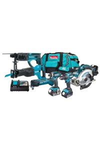 Obrázok pre TOOL SET MAKITA DLX6135TX1 3X5 AH 18V