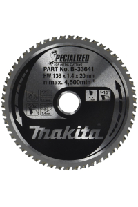 Obrázok pre Makita Specialized pilový kotouč 13,6 cm 1 kusů