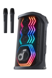 Soundcore Rave 3S Párty reproduktor Černá 200 W Obrázok pre Soundcore Rave 3S Párty reproduktor Černá 200 W