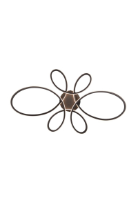 Obrázok pre CEILING LED LIGHT FLY 83CM 3000K MATT BL