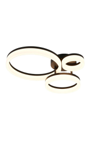 Obrázok pre CEILING LIGHT LED TRIO SCOPE 4000LM BLAC